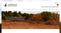 Desktop Screenshot of aldervillesavanna.ca